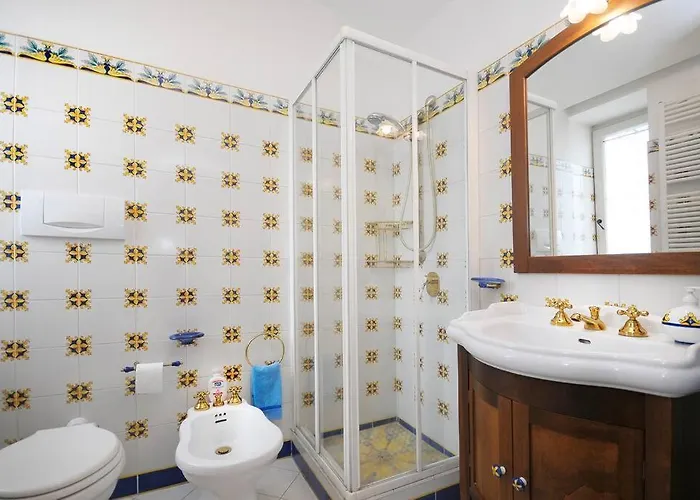 빌라 Antico Convento Sorrento