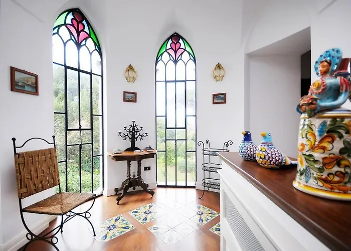 빌라 Antico Convento Sorrento 상트아그넬로